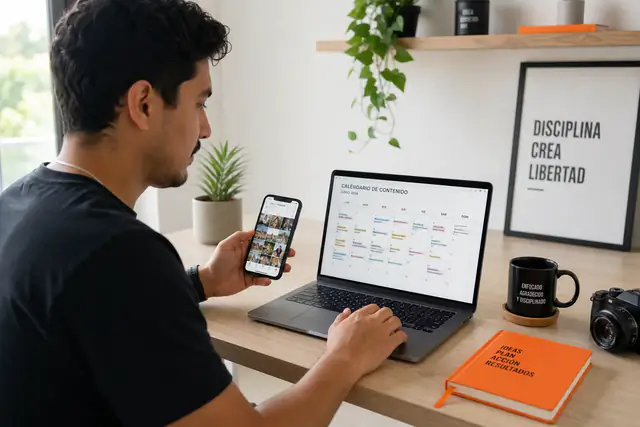 Desarrollo de contenido para redes sociales de una marca