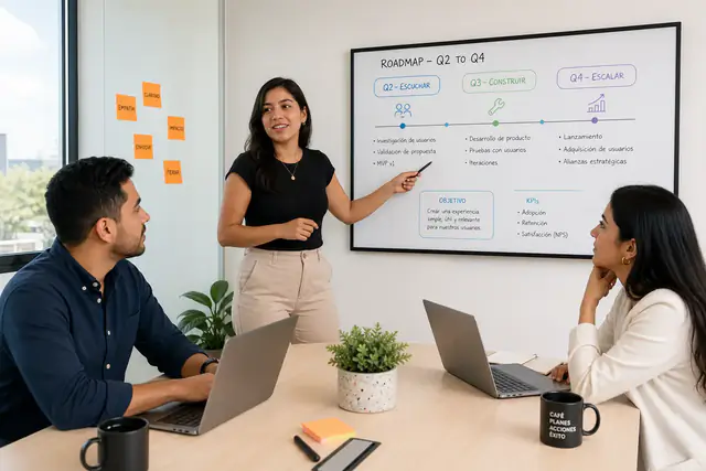 Sesión de estrategia de marketing digital y diagnóstico de marca