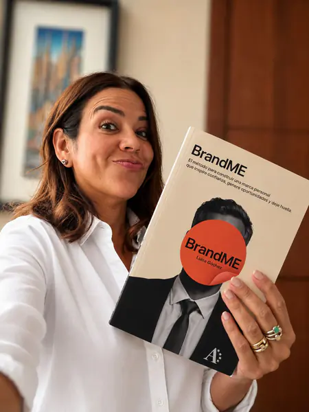Luisa Góchez, autora del libro BRAND ME y consultora de personal branding para ejecutivos