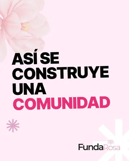 Fundarosa — pieza de contenido