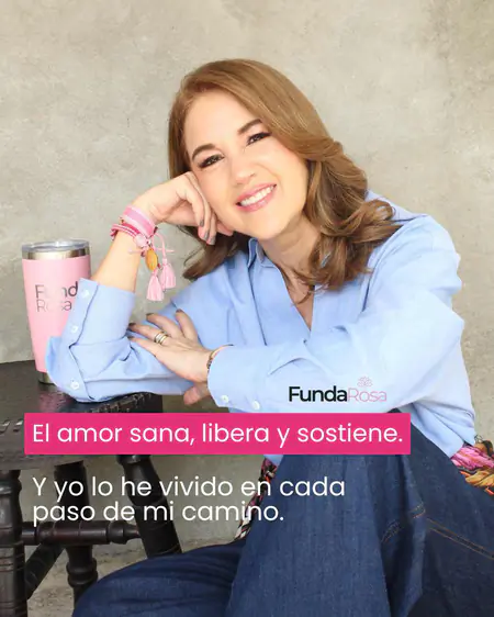 Campaña de contenido para Fundarosa sobre el amor que sana