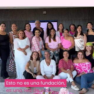 Fundarosa: pieza de campaña Red de Vida