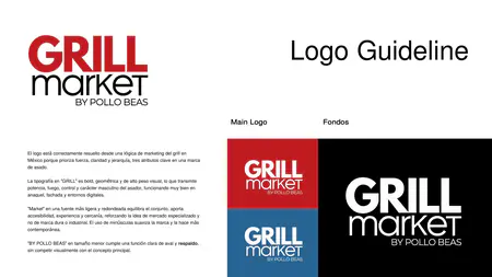 Grill Deli Market — sistema de marca